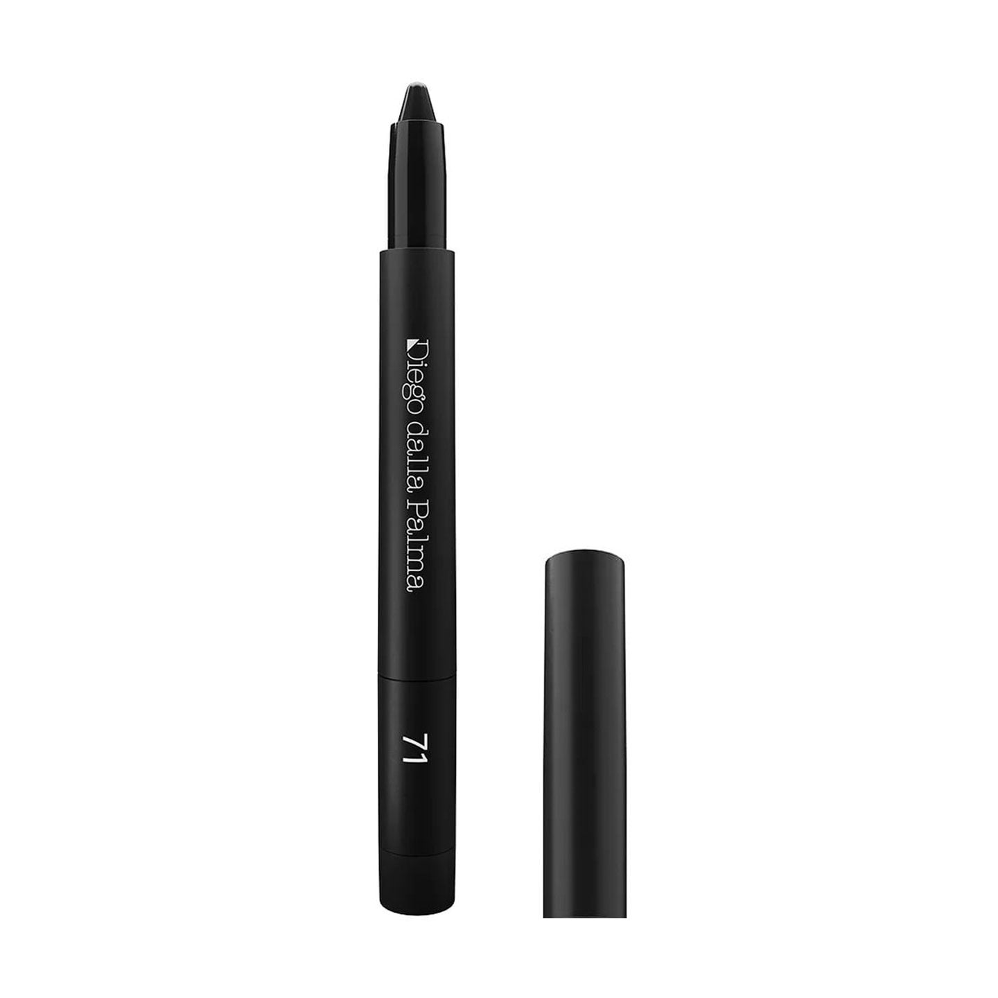 Олівець для очей Diego Dalla Palma Shadow Line Kajal Eyeliner Eyeshadow 71 Black, 0.8 г